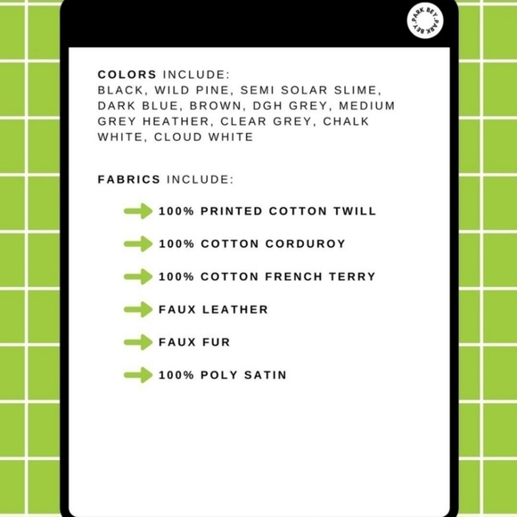 IVP- Reversible Bucket hat (IVY PARK) halls of ivy collection - Picture 8 of 10